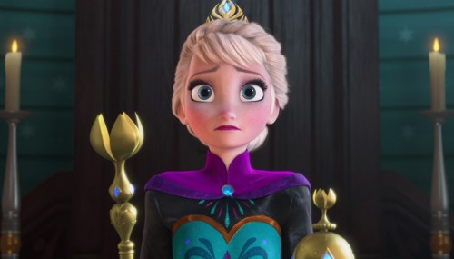 Lots of big and beautiful pictures of Elsa from Frozen 2 movie