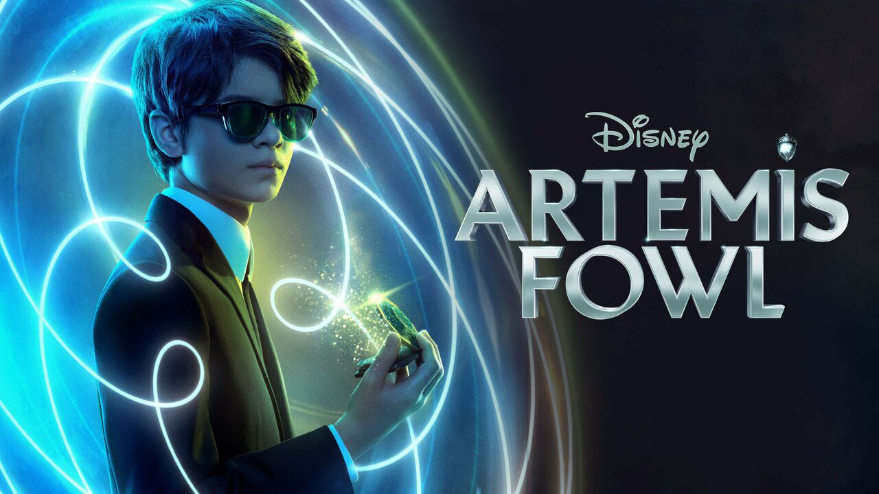 Artemis Fowl: Disney Movie Tie-In Edition (Artemis Fowl, Book 1) by Eoin  Colfer